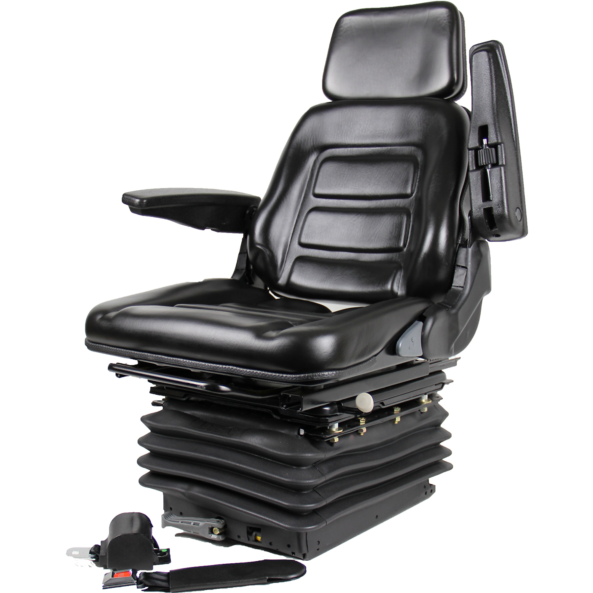 Black Talon Seats Black Talon, Premium high back seat w/ suspension, Capacity 260 lb, Model# 330000BK